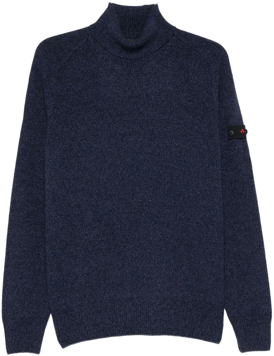 Peuterey Sweaters Blue Blauw