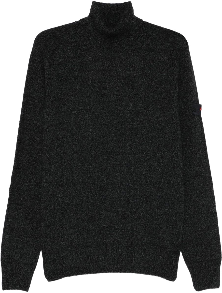 Peuterey Sweaters Black Zwart