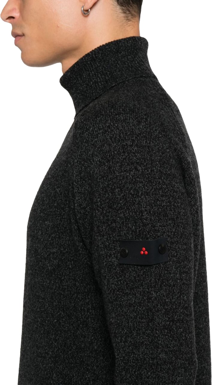 Peuterey Sweaters Black Zwart