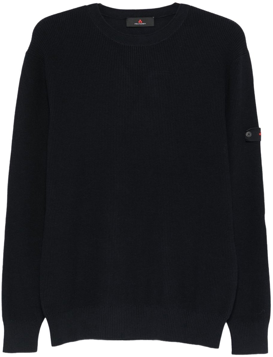 Peuterey Sweaters Blue Blauw