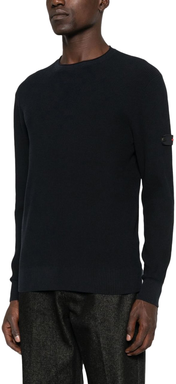 Peuterey Sweaters Blue Blauw