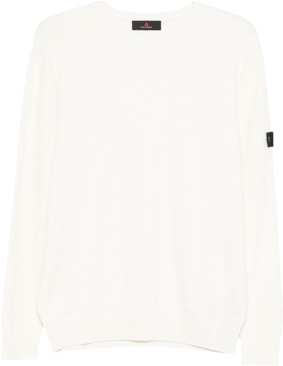 Peuterey Sweaters White Wit