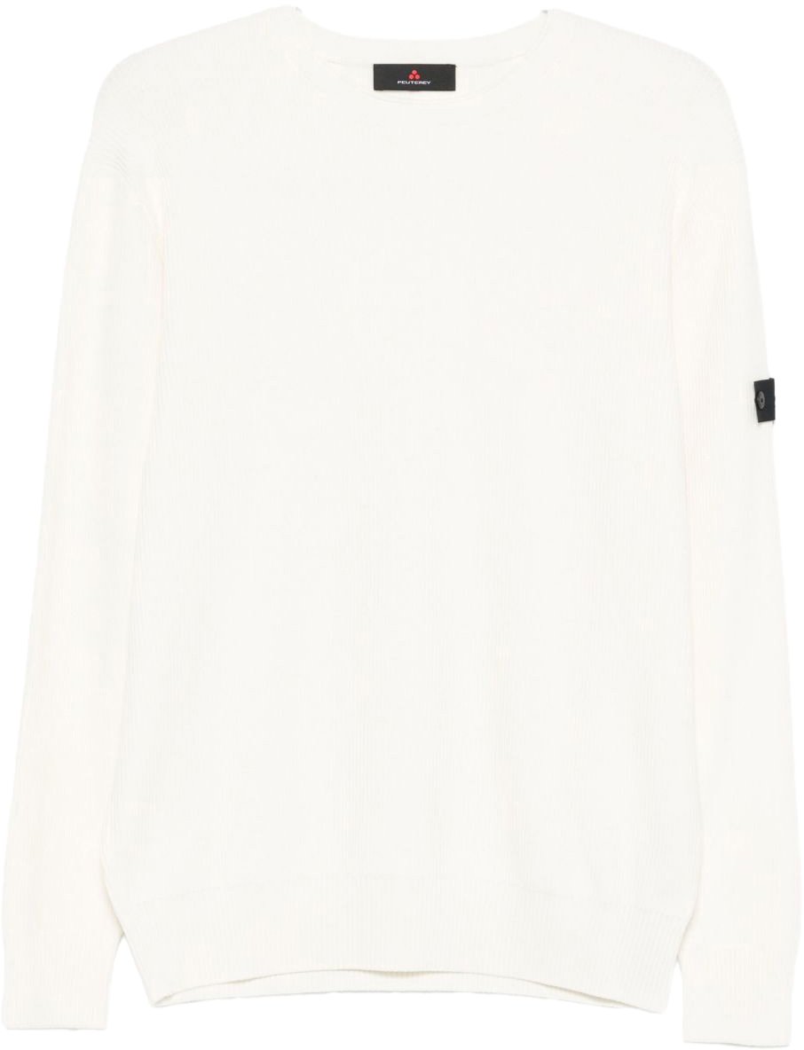 Peuterey Sweaters White Wit