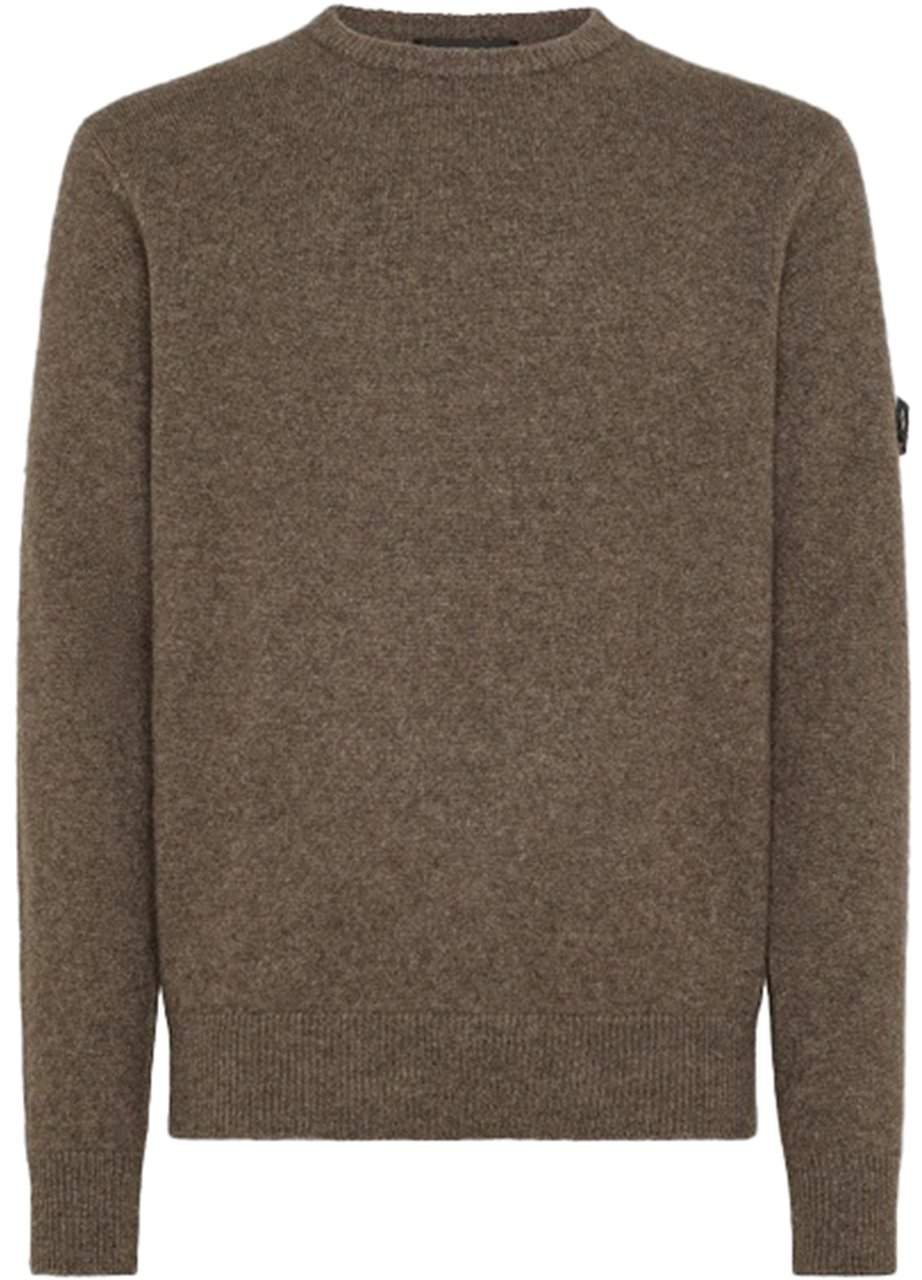 Peuterey Sweaters Brown Bruin
