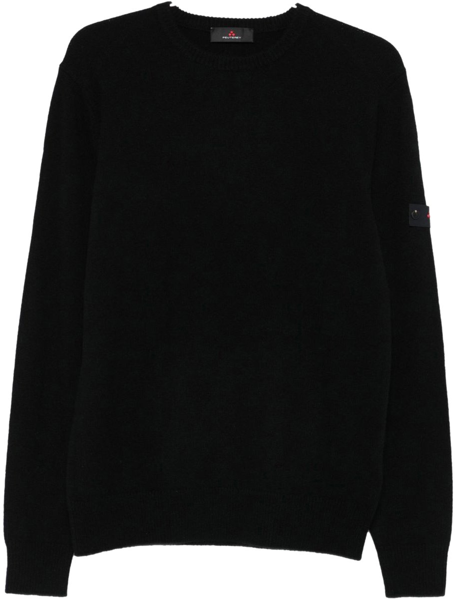 Peuterey Sweaters Black Zwart