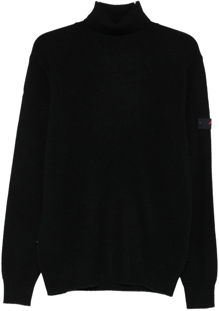 Peuterey Sweaters Black Zwart