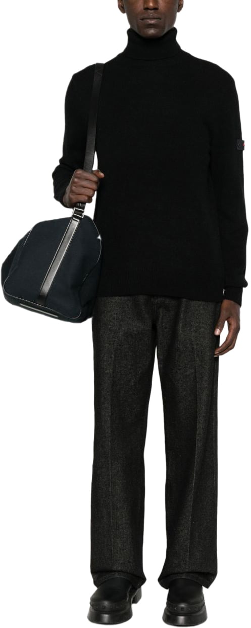 Peuterey Sweaters Black Zwart