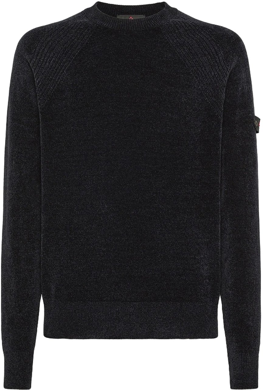 Peuterey Sweaters Blu Grafite Blauw