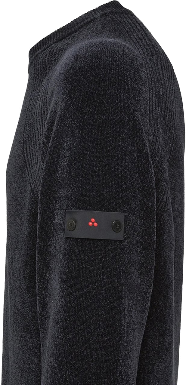 Peuterey Sweaters Blu Grafite Blauw