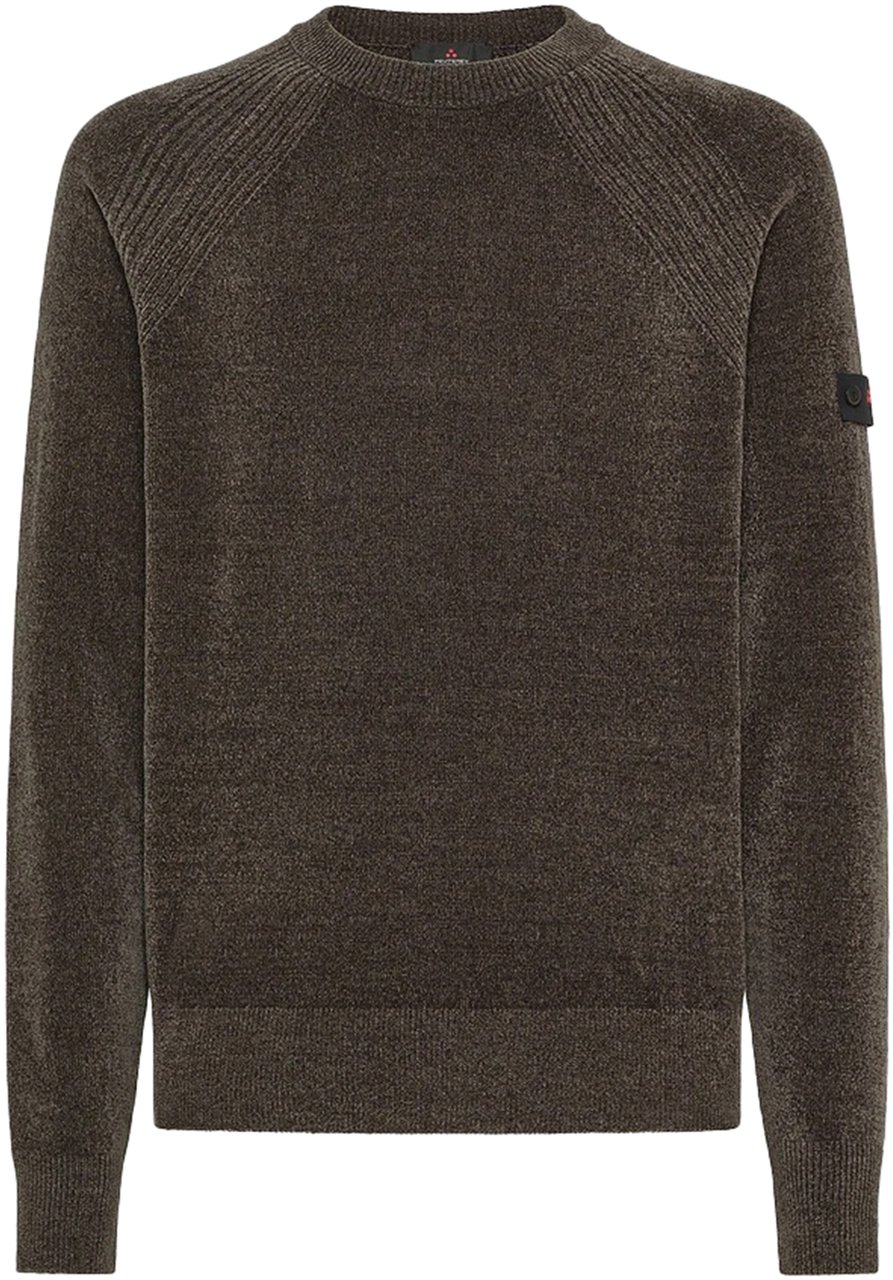 Peuterey Sweaters Cioccolato Amaro Bruin