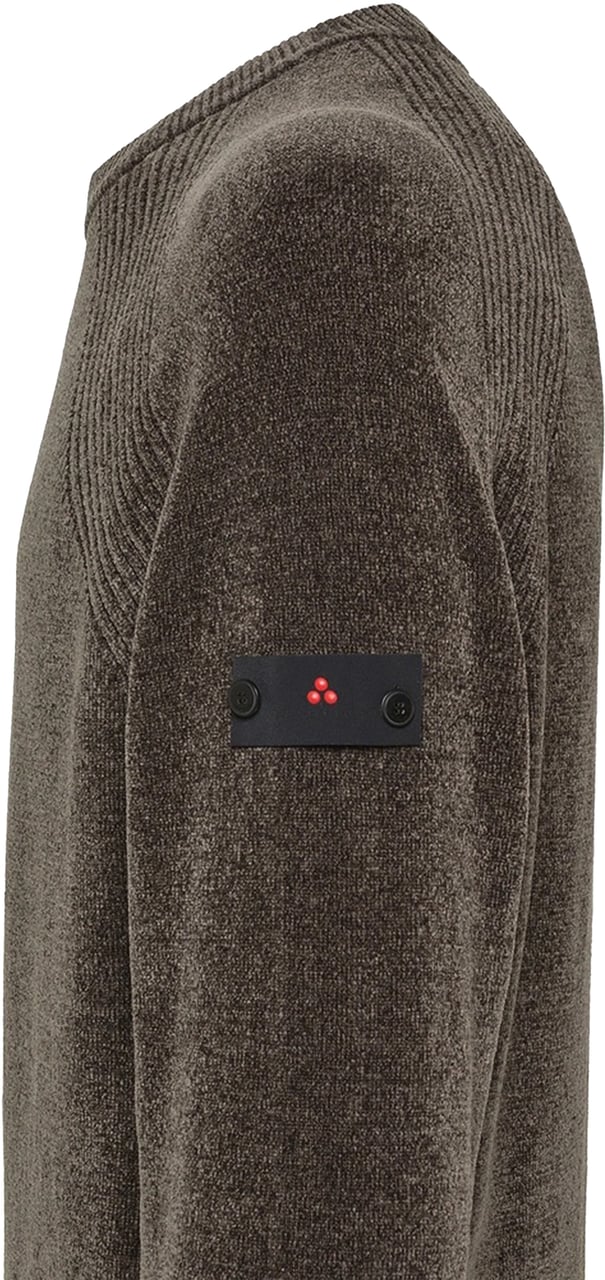 Peuterey Sweaters Cioccolato Amaro Bruin