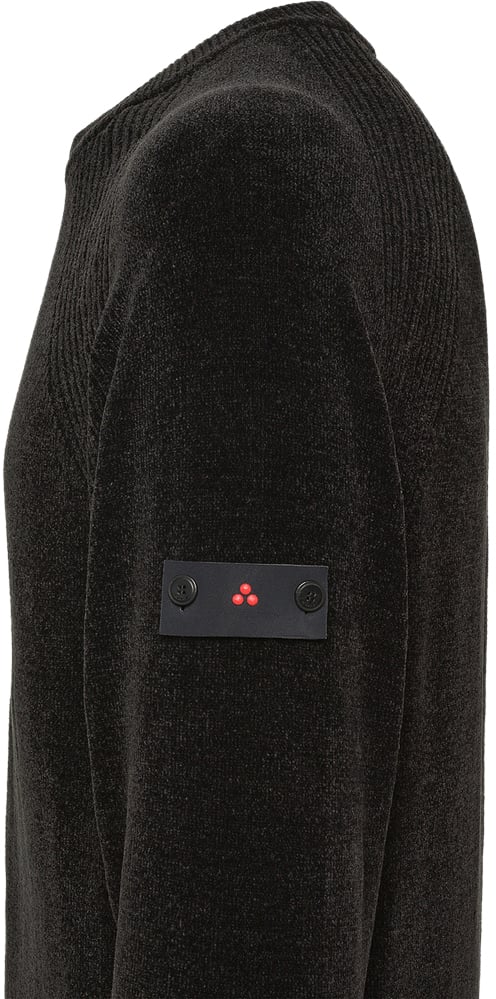 Peuterey Sweaters Black Zwart