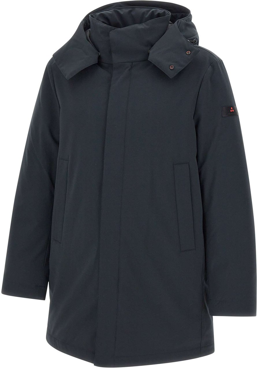 Peuterey Coats Blue Blauw