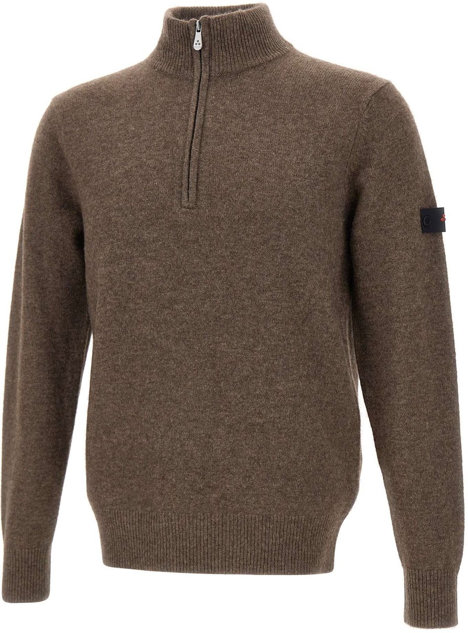 Peuterey Sweaters Brown Bruin