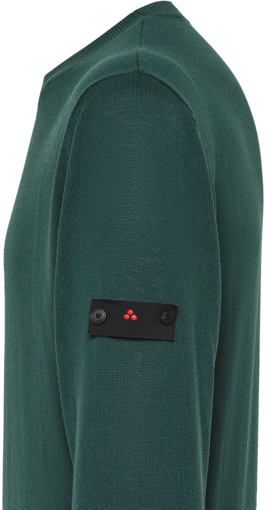 Peuterey Sweaters Verde Bottiglia Groen