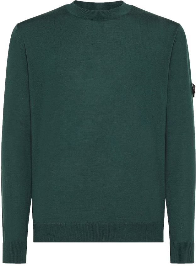 Peuterey Sweaters Verde Bottiglia Groen
