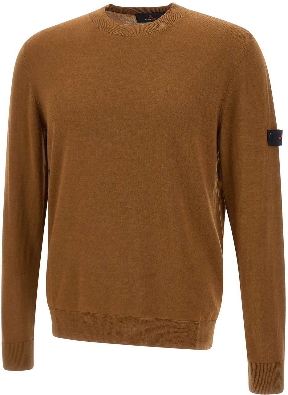 Peuterey Sweaters Brown Bruin