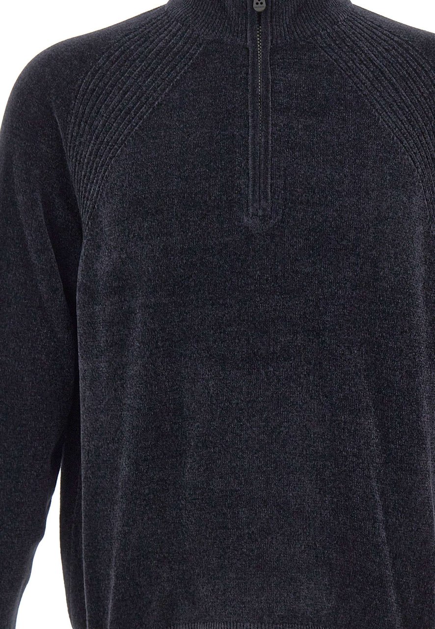Peuterey Sweaters Blue Navy
