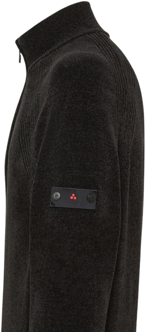 Peuterey Men Crivelli Sweater Nero - Black Zwart