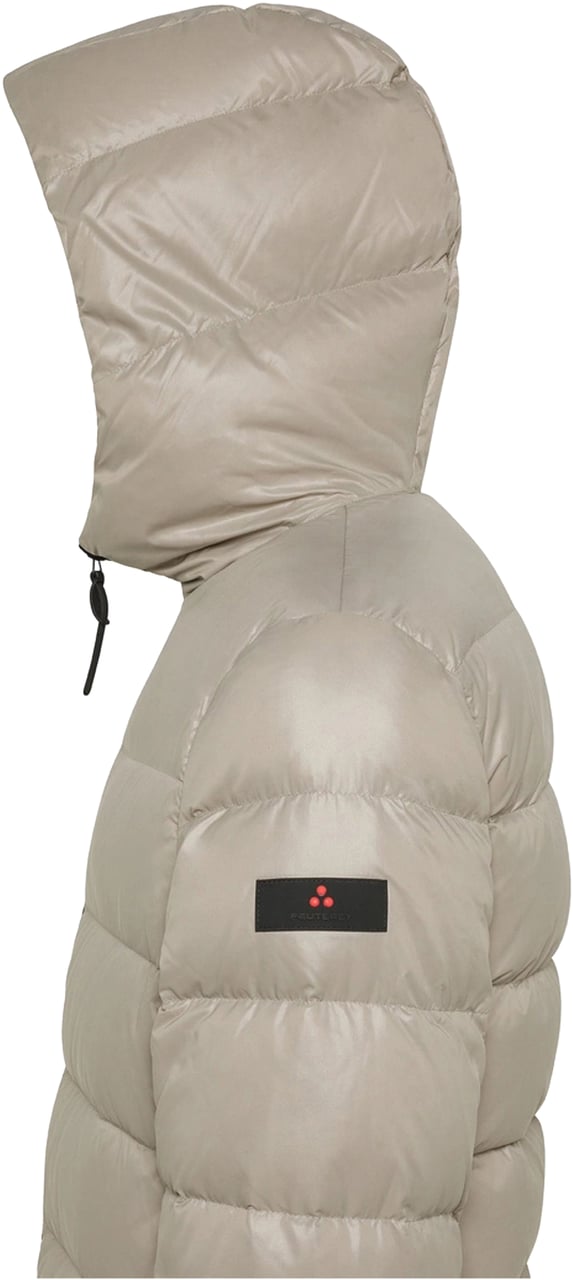 Peuterey Peuterey Honova Lks Linear 04 Gewatteerde Jassen Ecru Peu5692 Wit