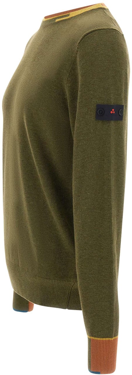 Peuterey Sweaters Green Groen