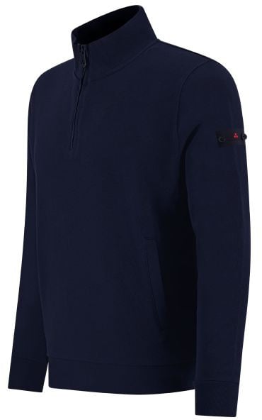 Peuterey Men Dory FW Sweater Blu Graphite Blauw