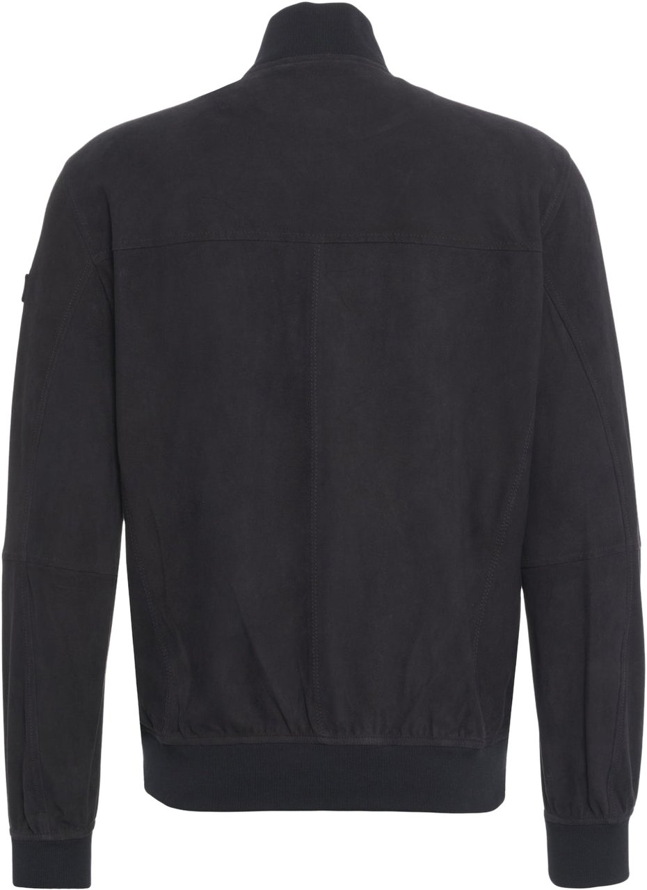 Peuterey Ssuede jacket 'Sands Blauw