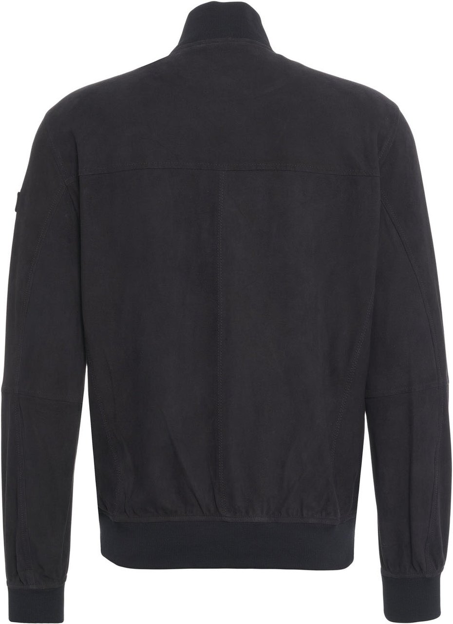Peuterey Ssuede jacket 'Sands Blauw