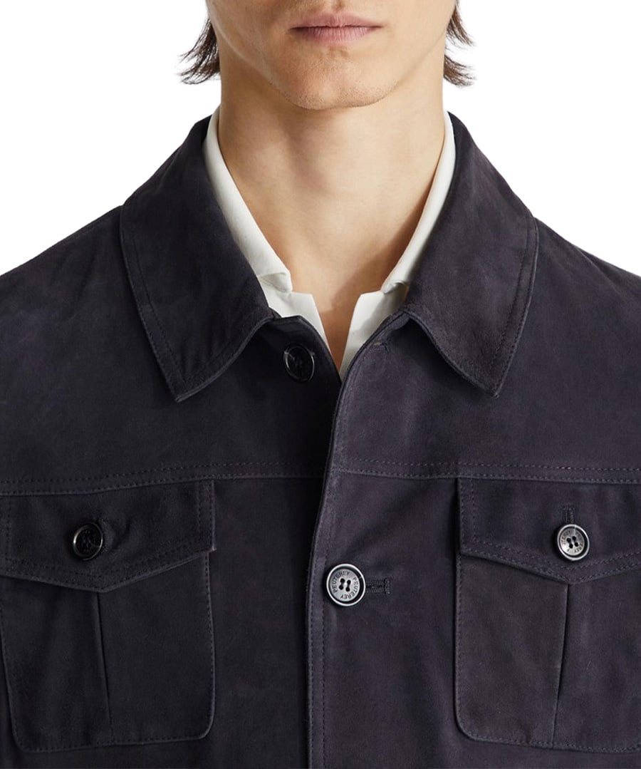 Peuterey Jackets Blue Blauw