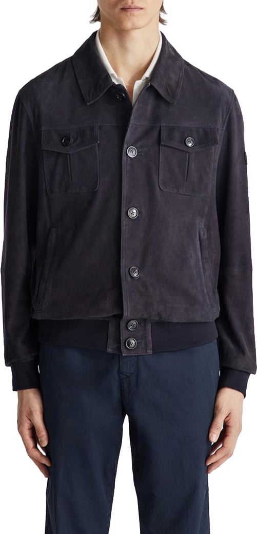 Peuterey Jackets Blue Blauw