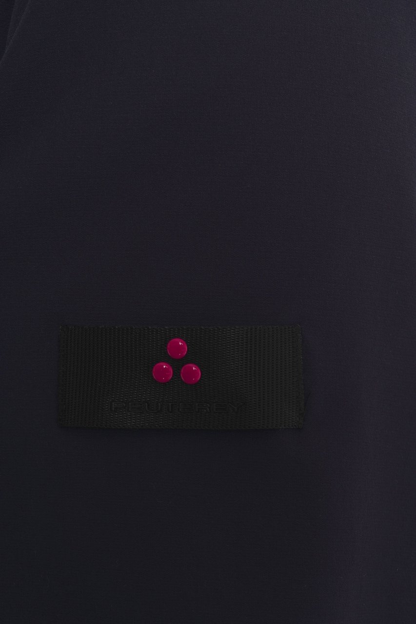 Peuterey Technical jacket 'Uyapo' Blauw