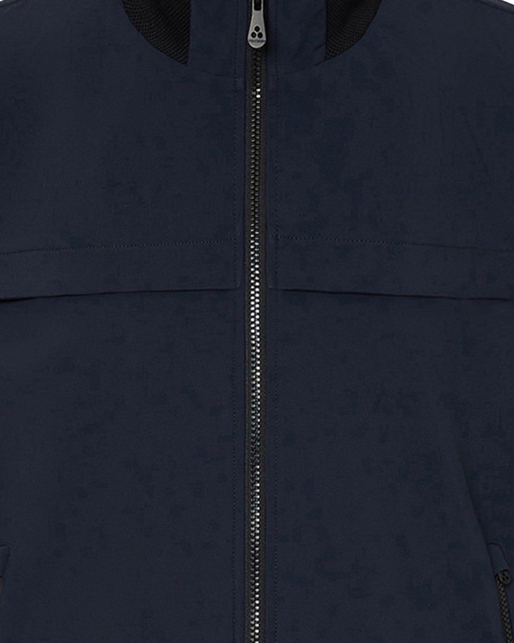 Peuterey Coats Blu Grafite Blauw