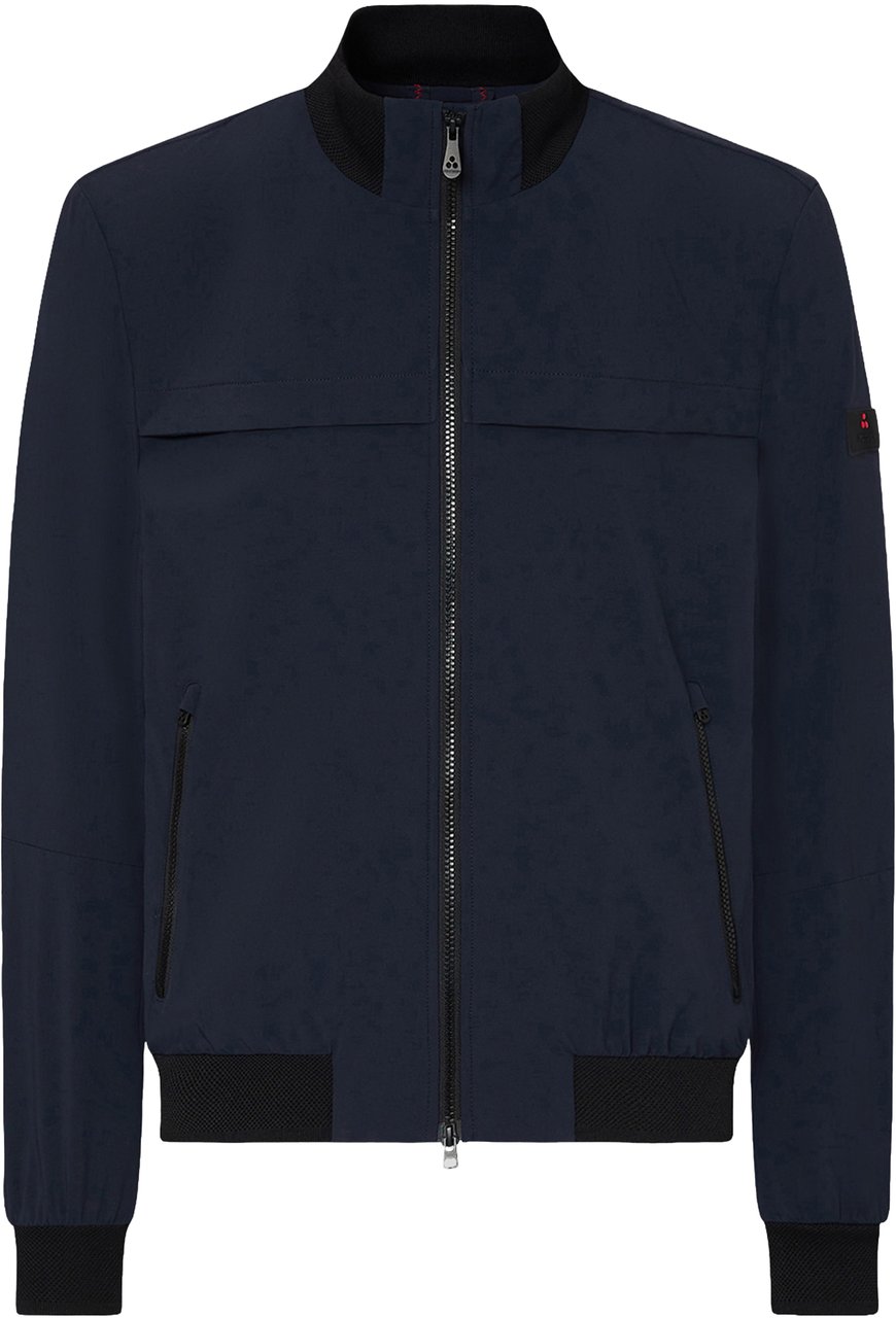Peuterey Coats Blu Grafite Blauw