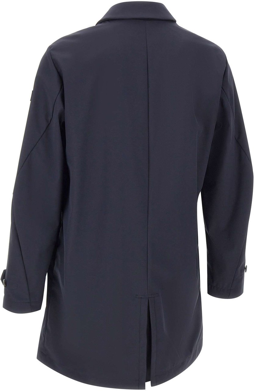 Peuterey Coats Blue Blauw