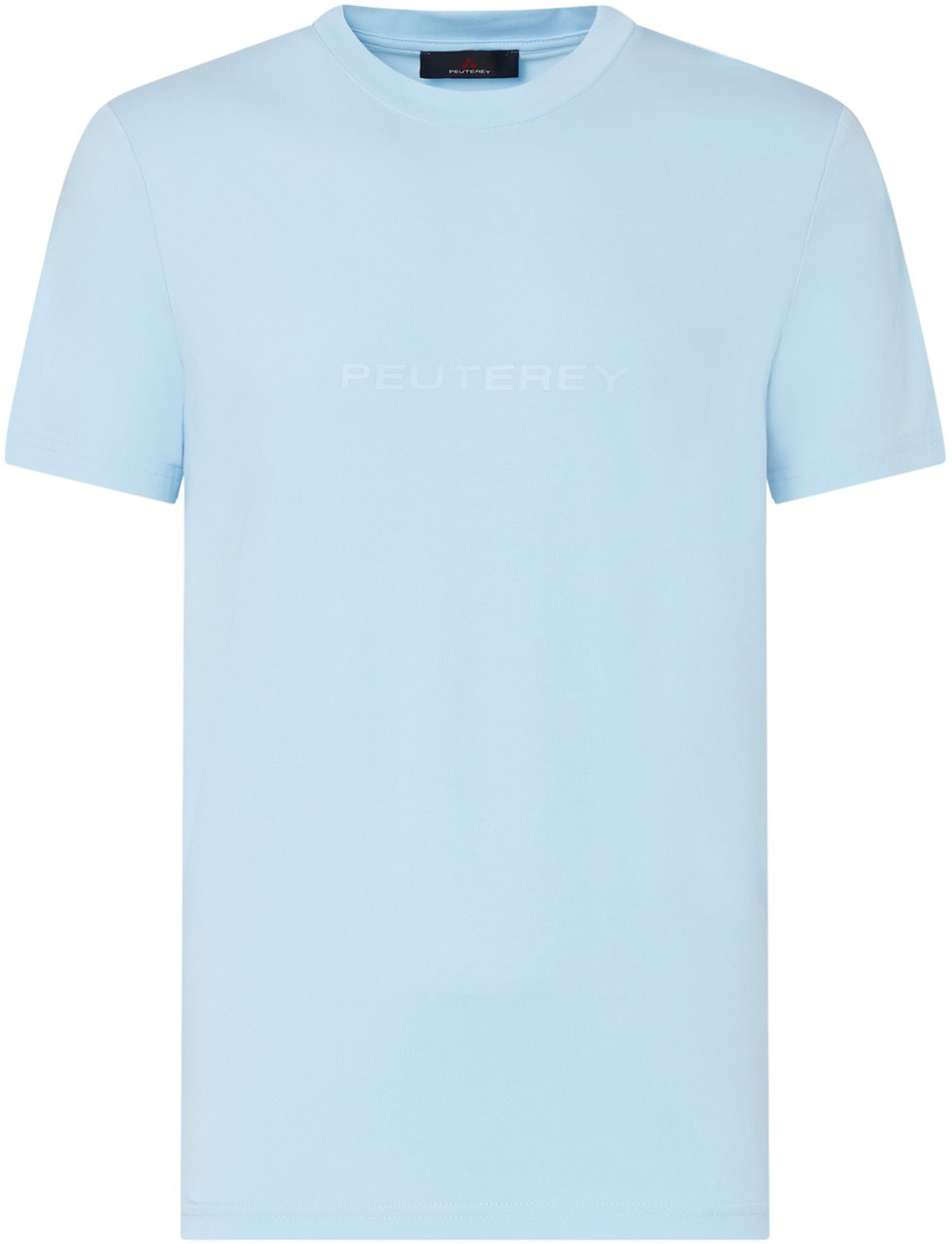 Peuterey New Otago T-shirts Lichtblauw Peu5796 Blauw