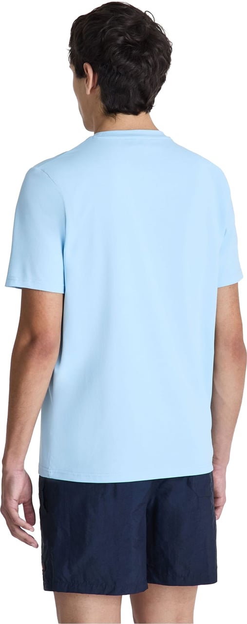 Peuterey New Otago T-shirts Lichtblauw Peu5796 Blauw
