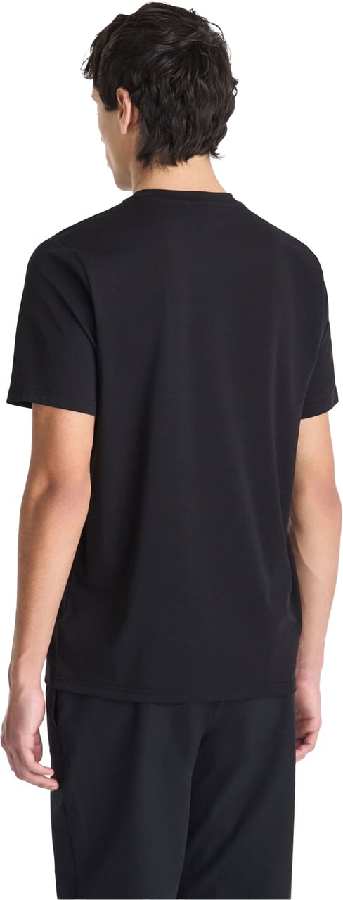 Peuterey New Otago T-shirts Zwart Peu5796 Zwart