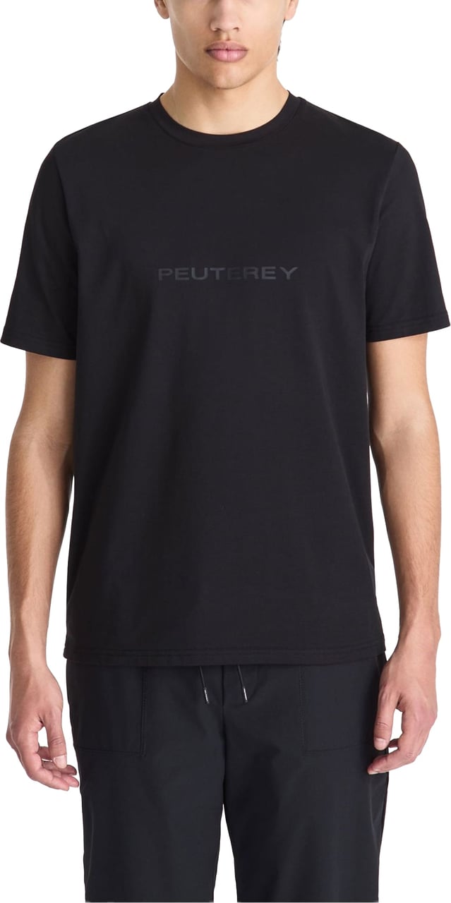 Peuterey New Otago T-shirts Zwart Peu5796 Zwart