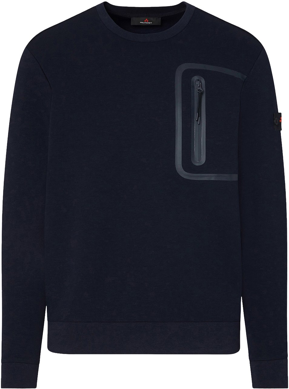 Peuterey Sweaters Blu Grafite Blauw