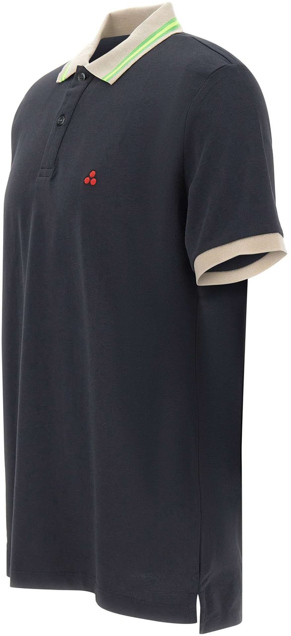 Peuterey T-Shirts And Polos Black Zwart