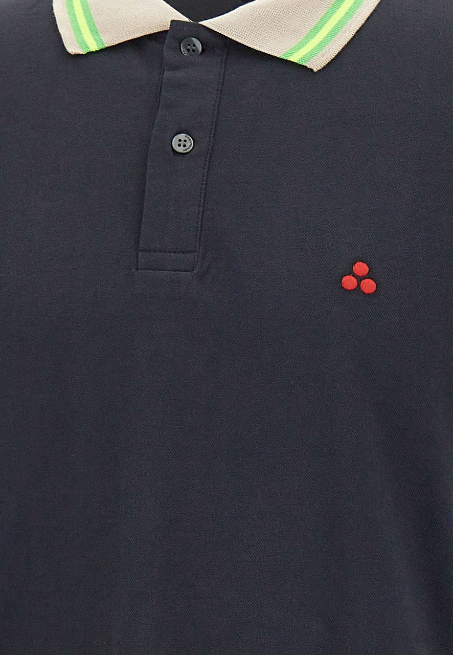 Peuterey T-Shirts And Polos Black Zwart