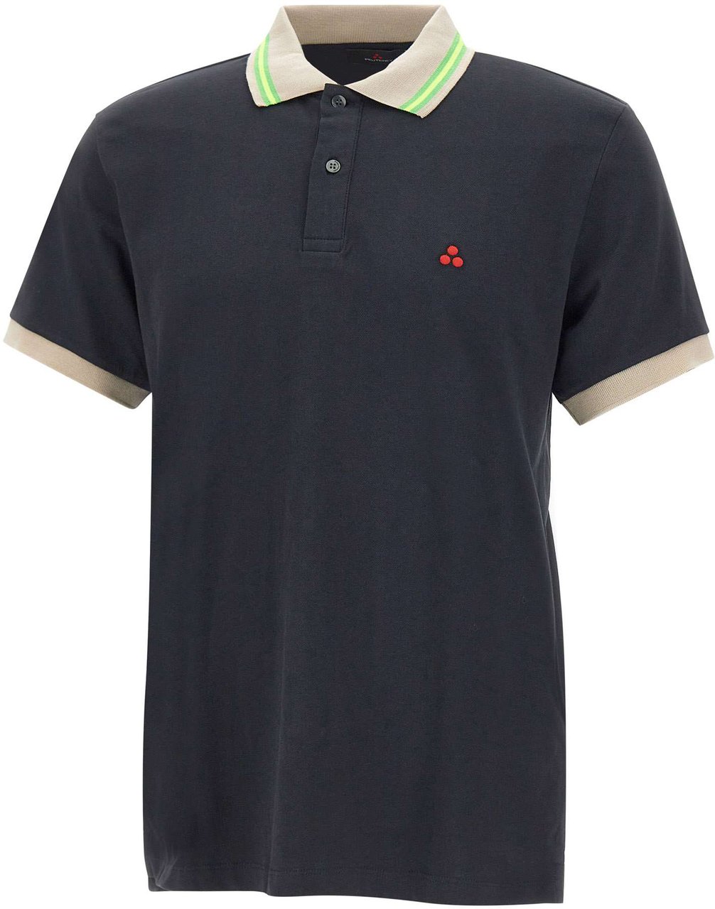 Peuterey T-Shirts And Polos Black Zwart