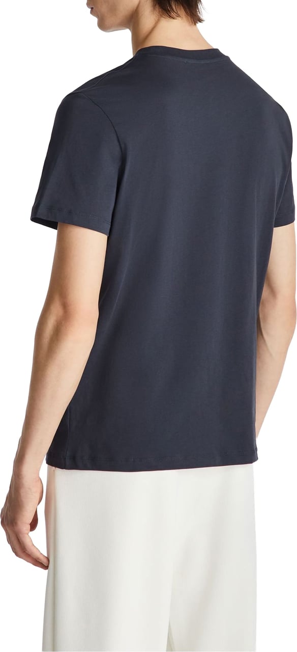 Peuterey Peuterey Manderley 03 T-shirts Donkerblauw Peu5813 Blauw