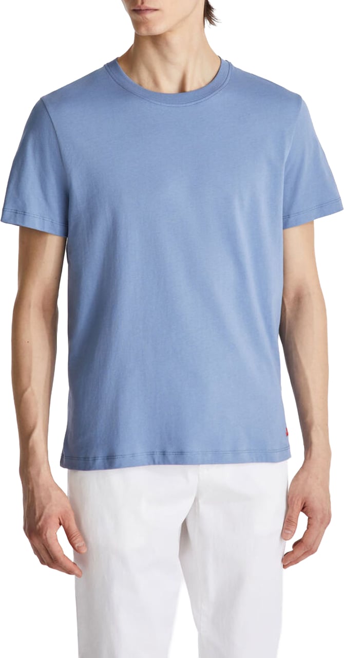 Peuterey Manderley 03 T-shirts Lichtblauw Peu5813 Blauw