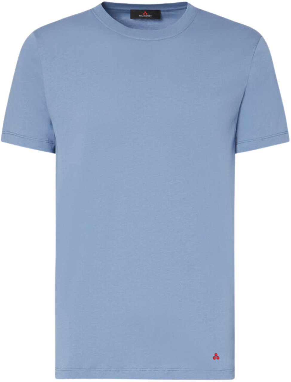 Peuterey Manderley 03 T-shirts Lichtblauw Peu5813 Blauw