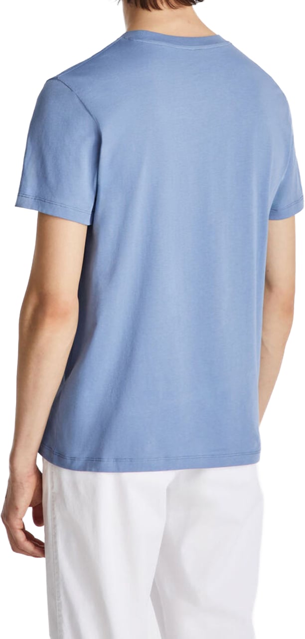 Peuterey Manderley 03 T-shirts Lichtblauw Peu5813 Blauw