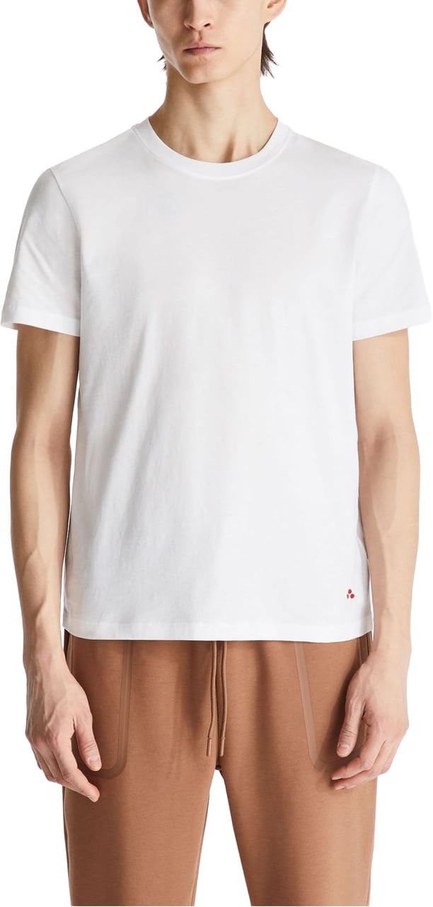 Peuterey Manderley 03 T-shirts Wit Peu5813 Wit
