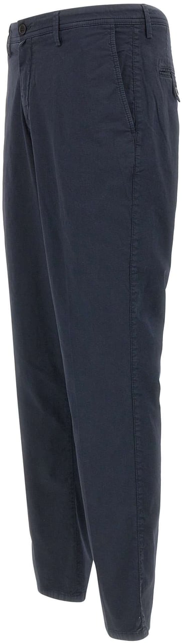 Peuterey Trousers Blue Blauw