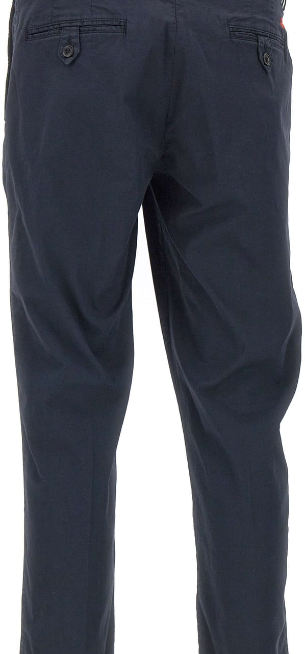 Peuterey Trousers Blue Navy