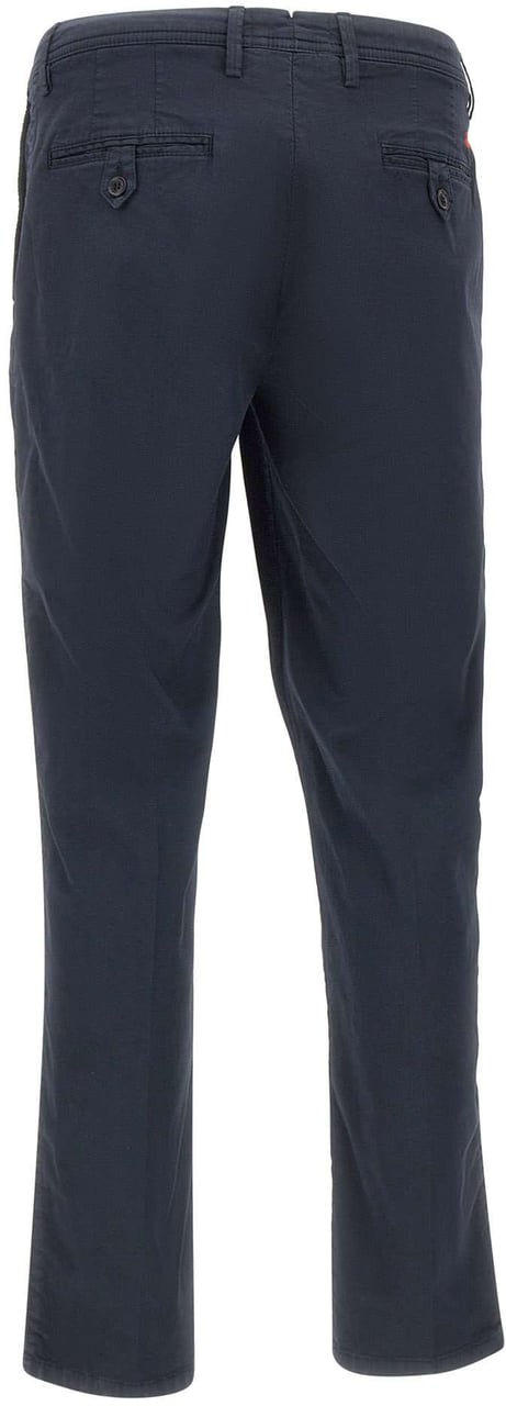 Peuterey Trousers Blue Blauw